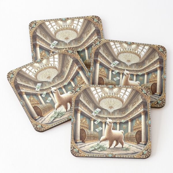 Item preview, royal animal bank 2025 tileartwork (11) designed and sold by tileartwork.