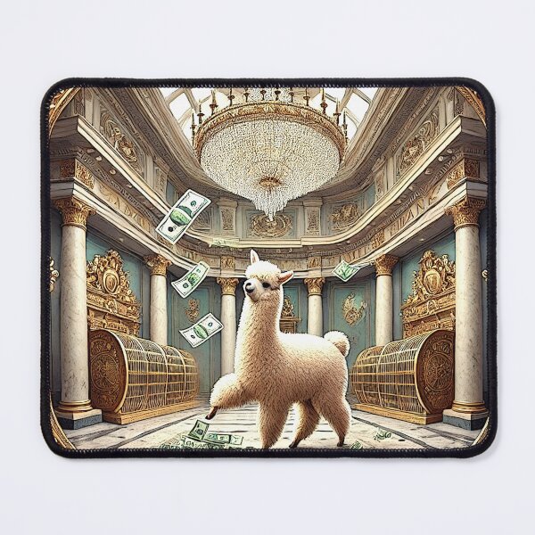 Item preview, royal animal bank 2025 tileartwork (11) designed and sold by tileartwork.