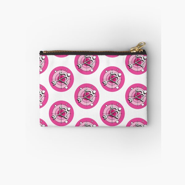 Item preview, Cupids Bow and Arrow Heart Valentine Love typography retro design designed and sold by Jdawnink.