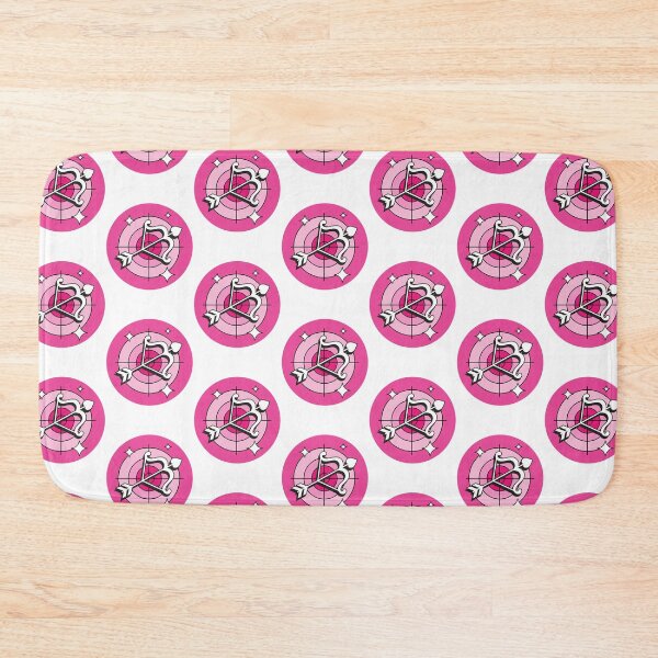 Item preview, Cupids Bow and Arrow Heart Valentine Love typography retro design designed and sold by Jdawnink.