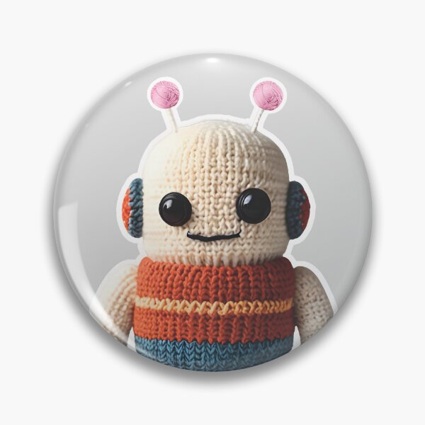 Item preview, Knit-Bot v2.0 designed and sold by FlipStitch Tees.