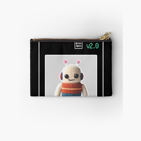 Item preview, Knit-Bot v2.0 designed and sold by FlipStitch Tees.