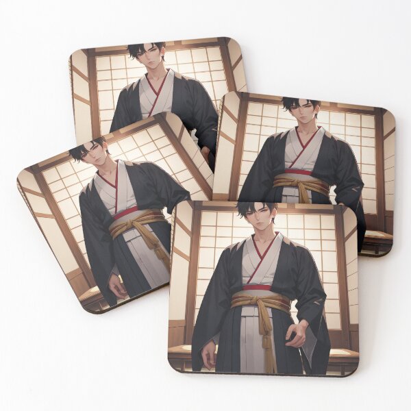 Artikelvorschau, Kimono-Junge im japanischen Dojo entworfen und verkauft von ShibariZone.