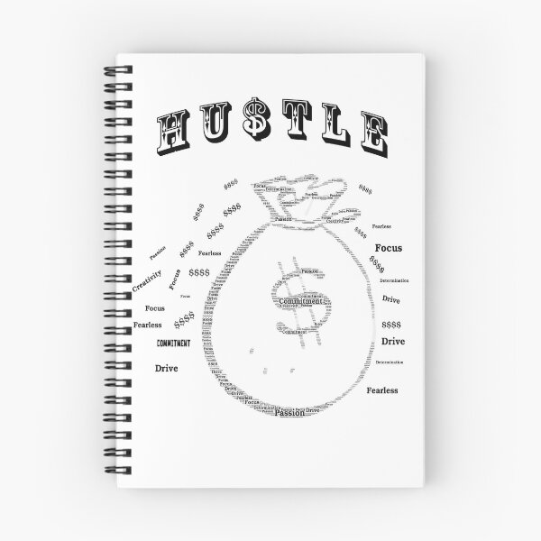 Item preview, Hustle with Money Bag designed and sold by teebrandz.