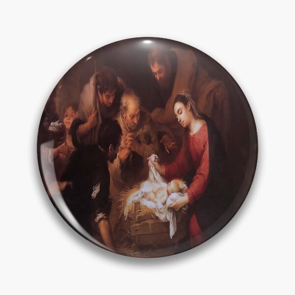 Item preview, Adoration of the Shepherds 1668 designed and sold by LitanyLane.