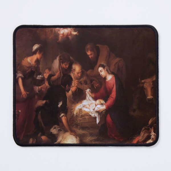 Item preview, Adoration of the Shepherds 1668 designed and sold by LitanyLane.