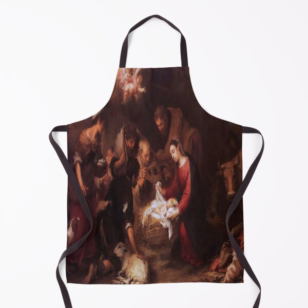 Item preview, Adoration of the Shepherds 1668 designed and sold by LitanyLane.