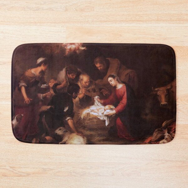 Item preview, Adoration of the Shepherds 1668 designed and sold by LitanyLane.