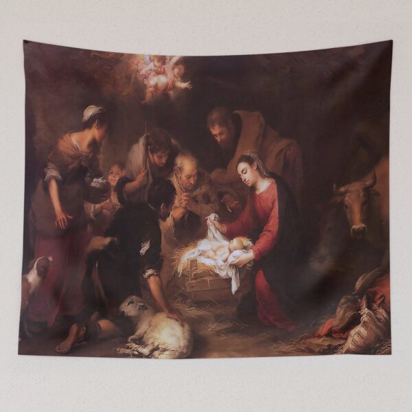 Item preview, Adoration of the Shepherds 1668 designed and sold by LitanyLane.