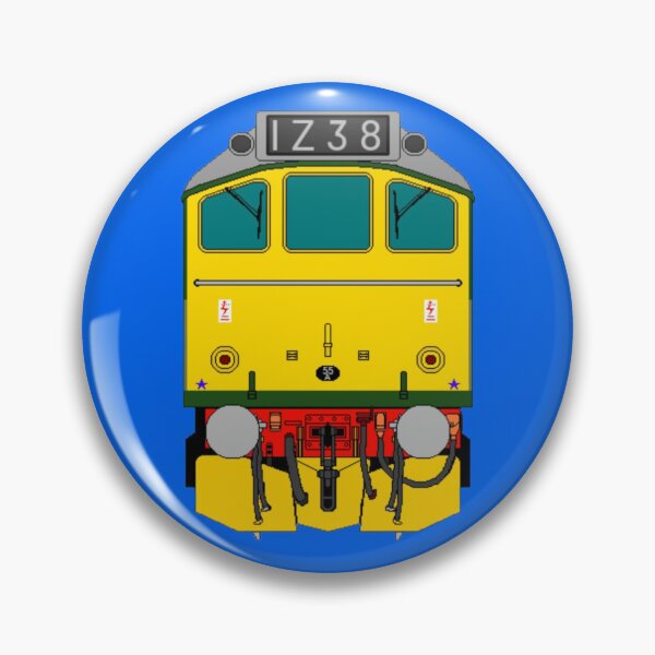 Item preview, British class 25 locomotive D7672 designed and sold by TrainFanatic.