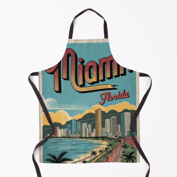 Artikelvorschau, Miami entworfen und verkauft von JonysCreativeDesigns.