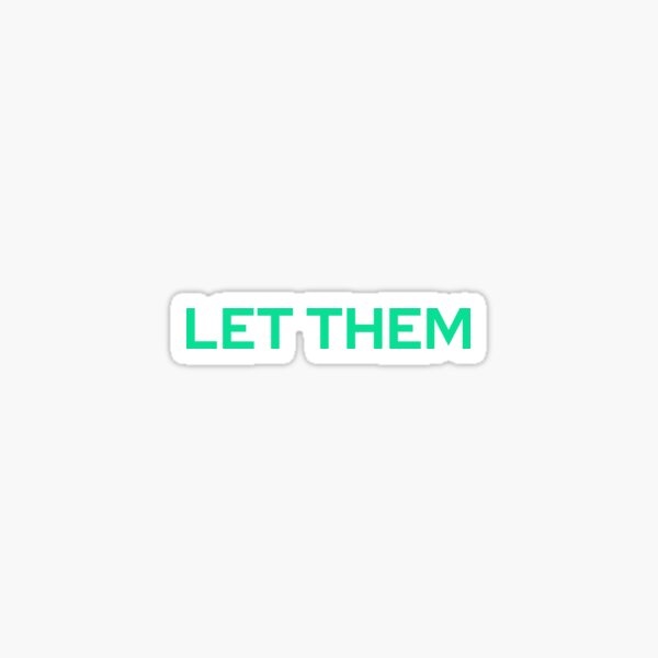 Item preview, Let Them White Hoodie | Inspired by Mel Robbins’ Life-Changing Theory | Motivational Apparel designed and sold by ELLIE COLE CO..