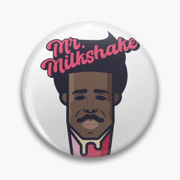 Item preview, Mr. Milkshake meme designed and sold by Fixelgraphic.