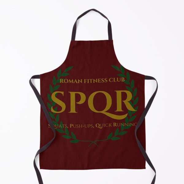 Item preview, Funny Gym Roman Fitness Club SPQR designed and sold by Toga & Tonic.