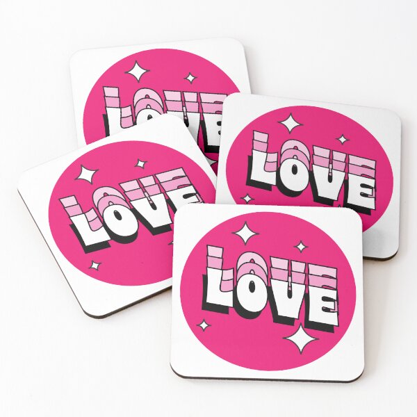 Item preview, Love typography retro design designed and sold by Jdawnink.