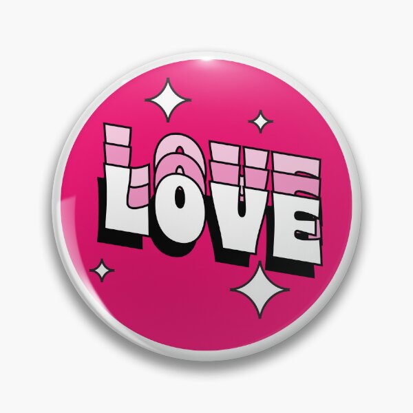 Item preview, Love typography retro design designed and sold by Jdawnink.
