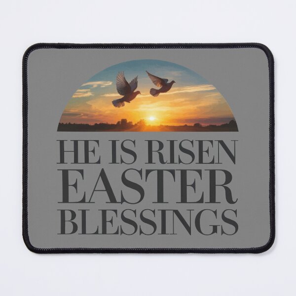 Item preview, He Is Risen A Glorious Morning designed and sold by thespecialtyhub.
