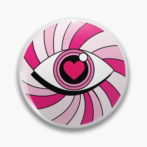 Item preview, Eyes of Love typography retro design designed and sold by Jdawnink.