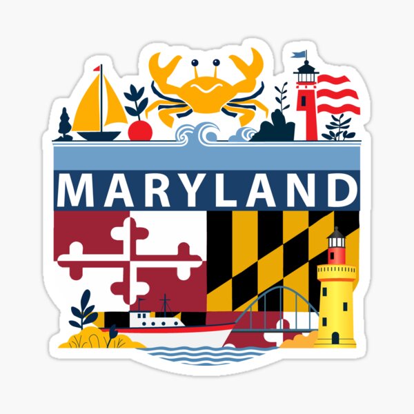 Item preview, Maryland, United States of America  designed and sold by NPStudio.