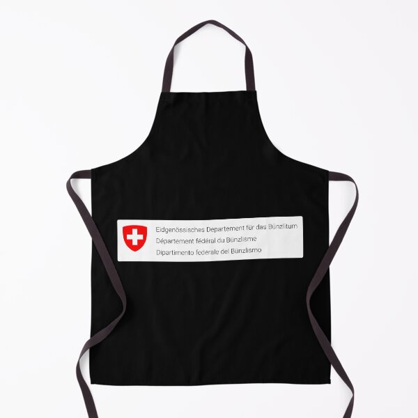 Item preview, Swiss Federal Department of Bünzli Affairs designed and sold by PuzzlingStuff.