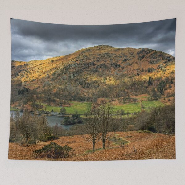 Item preview, Rydal Water and Nab Scar designed and sold by tomg.