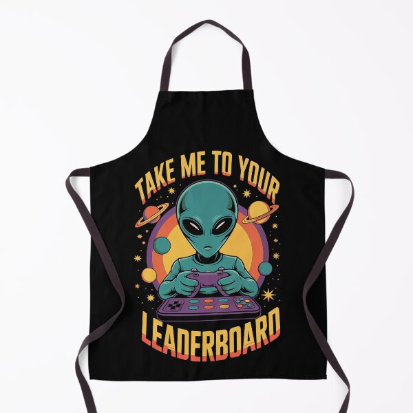 Item preview, Take Me To Your Leaderboard designed and sold by Ranzou-Art.