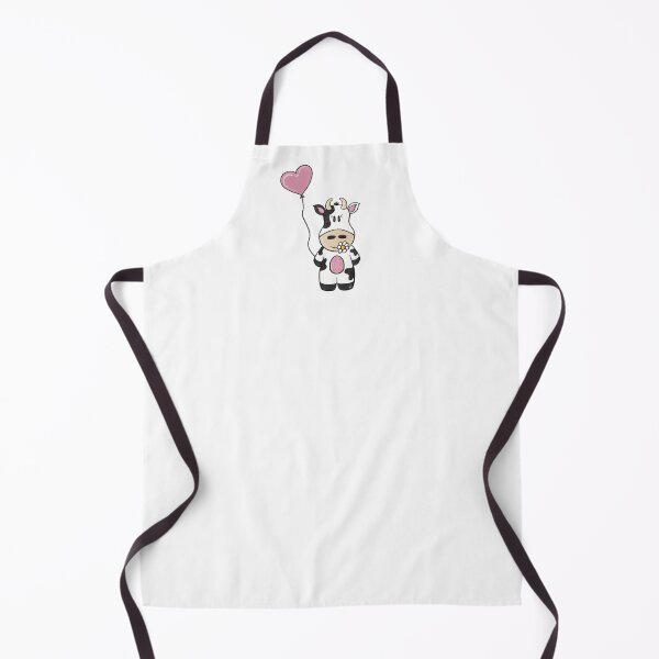 Item preview, Pink heart balloon cow designed and sold by CreatiSabi.