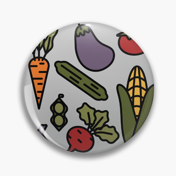 Item preview, Vegetables Minimalist designed and sold by catchicadesign.