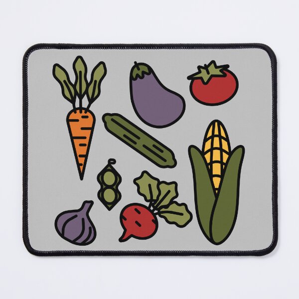 Item preview, Vegetables Minimalist designed and sold by catchicadesign.
