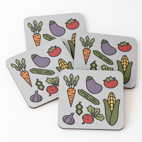 Item preview, Vegetables Minimalist designed and sold by catchicaco.