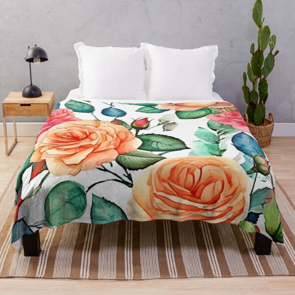 Item preview, Rose Garden Bloom Design designed and sold by Health And Fitness Posts e-Store.