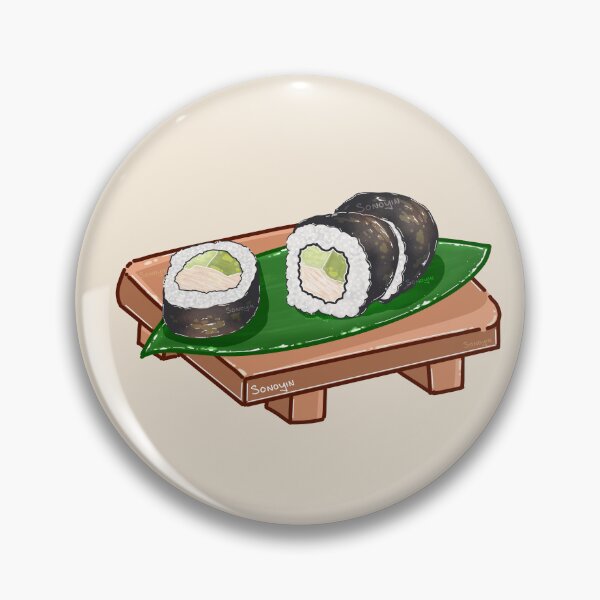 Item preview, California Roll designed and sold by Sonoyin.