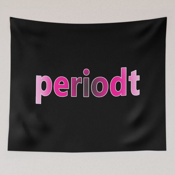 Item preview, periodt designed and sold by KATKattalestv.