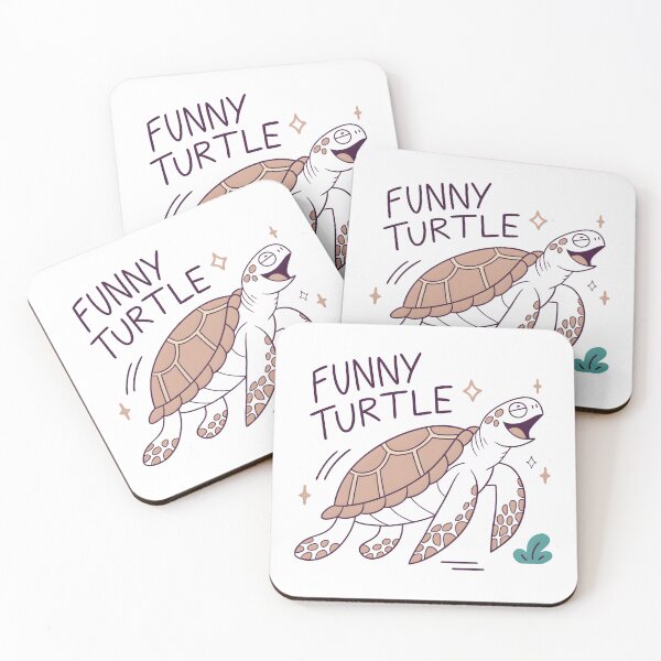 Item preview, Funny Turtle designed and sold by trendspatterns.