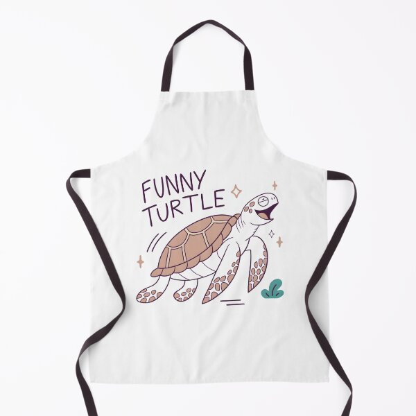 Item preview, Funny Turtle designed and sold by trendspatterns.
