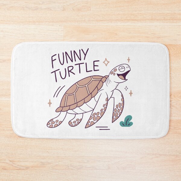Item preview, Funny Turtle designed and sold by trendspatterns.