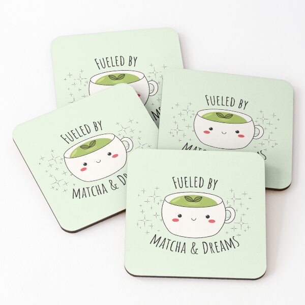 Item preview, Fueled by Matcha & Dreams designed and sold by WittyStore25.