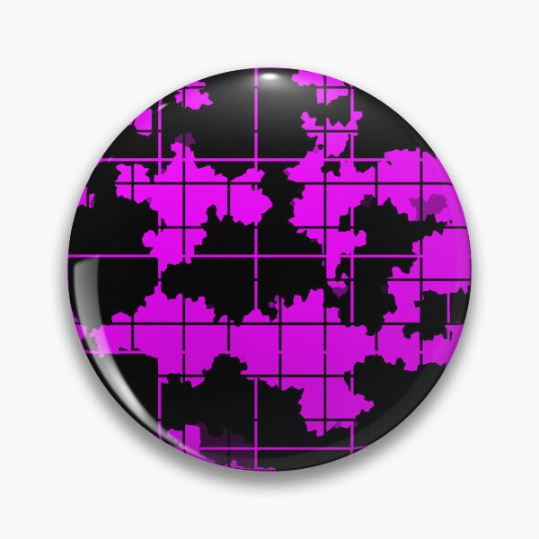Item preview, Purple Black Irregular Abstract Pattern Design  designed and sold by PatternTitan.