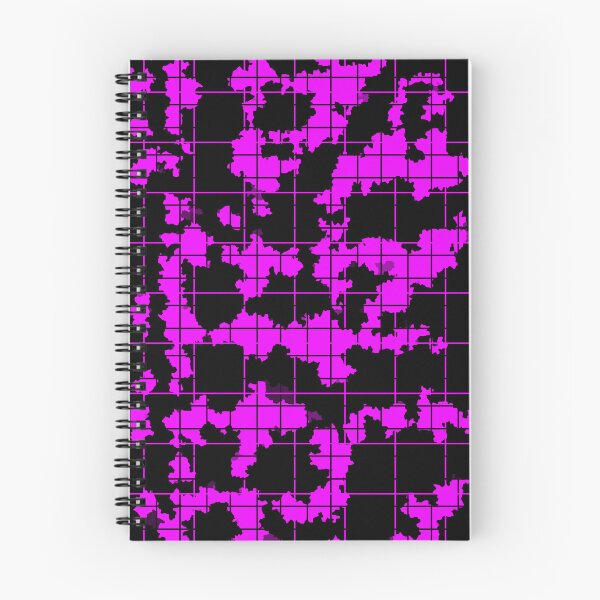 Item preview, Purple Black Irregular Abstract Pattern Design  designed and sold by PatternTitan.