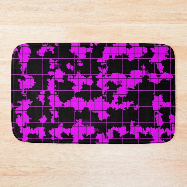 Item preview, Purple Black Irregular Abstract Pattern Design  designed and sold by PatternTitan.