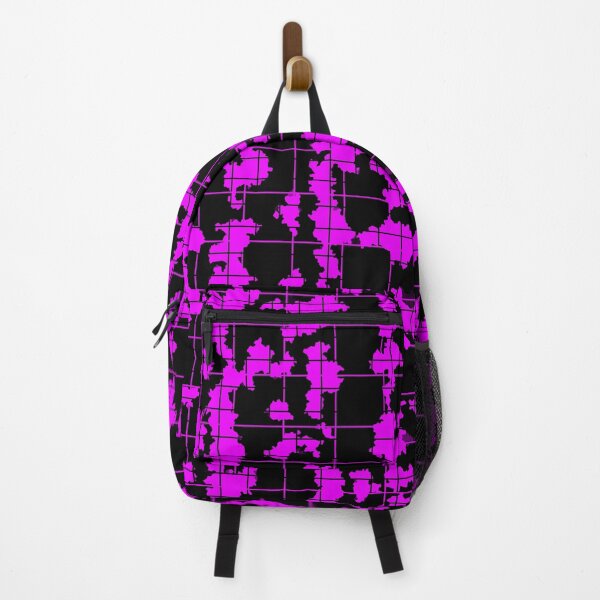 Item preview, Purple Black Irregular Abstract Pattern Design designed and sold by PatternTitan.