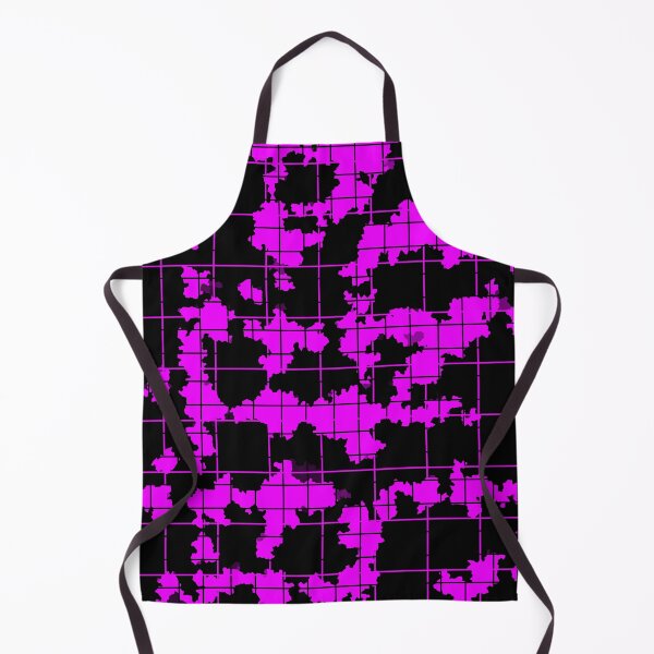 Item preview, Purple Black Irregular Abstract Pattern Design  designed and sold by PatternTitan.
