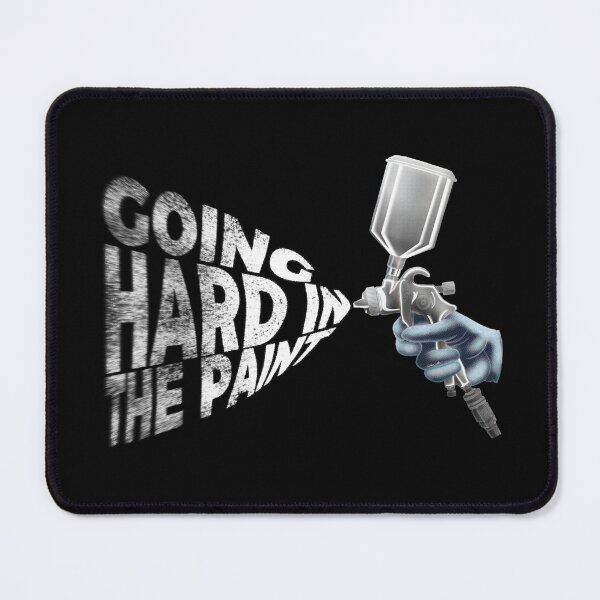 Item preview, Hard in the paint (white) designed and sold by Wil2liam4 Designs.
