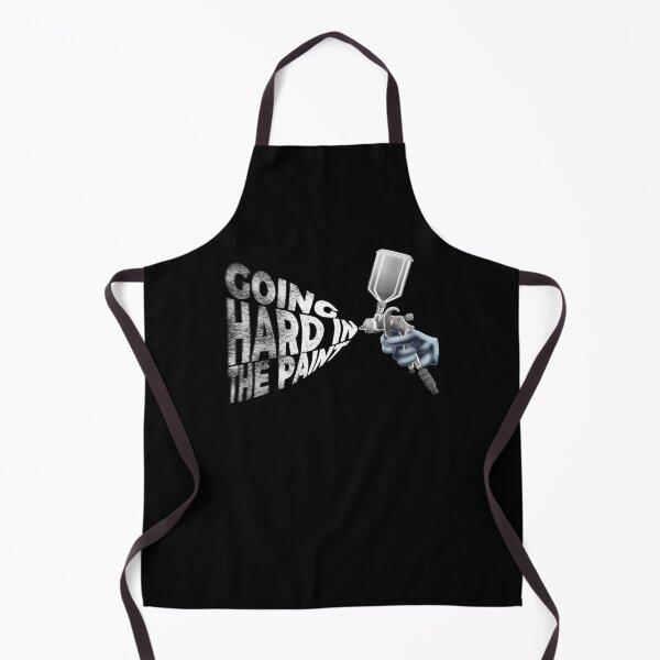 Item preview, Hard in the paint (white) designed and sold by Wil2liam4 Designs.
