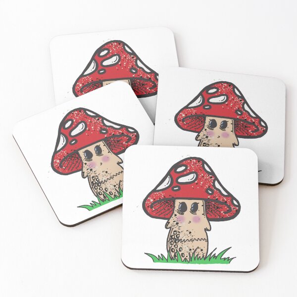 Item preview, Cute Toadstool designed and sold by Sandi-Pandi.