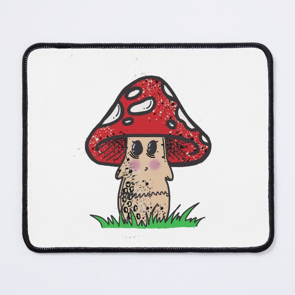 Item preview, Cute Toadstool designed and sold by Sandi-Pandi.