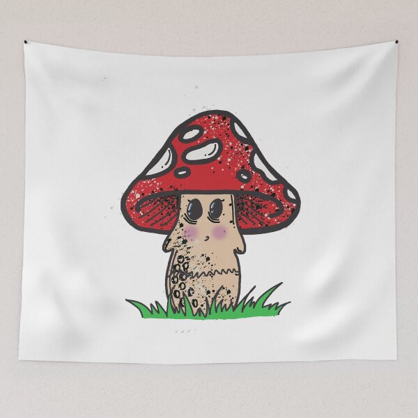 Item preview, Cute Toadstool designed and sold by Sandi-Pandi.