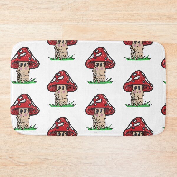 Item preview, Cute Toadstool designed and sold by Sandi-Pandi.