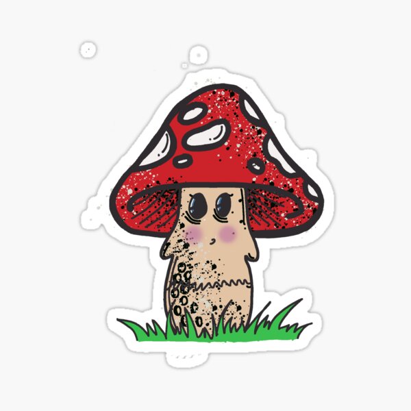 Item preview, Cute Toadstool designed and sold by Sandi-Pandi.