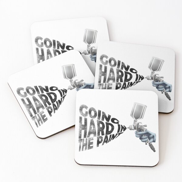 Item preview, Hard in the paint (black) designed and sold by Wil2liam4 Designs.